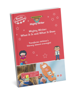 mighty writer new guide mockup